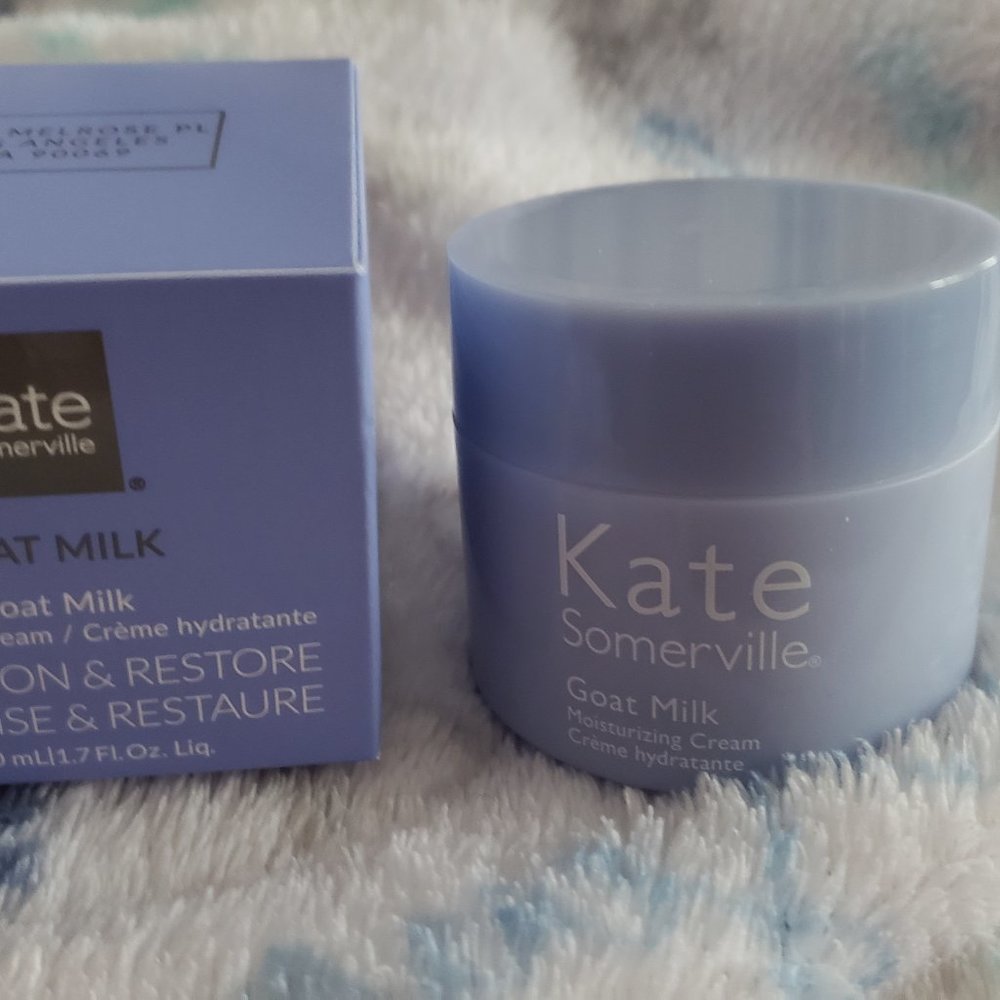 KATE SOMERVILLE Goat Milk Moisturizing Cream $50